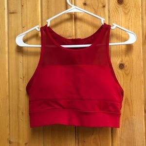 Zyia Red All Star Bra size medium